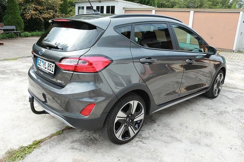 Gebraucht Ford Fiesta Active 125 PS (91 kW) 2023 Grau Kleinwagen
