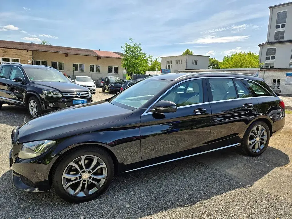 Gebraucht Mercedes C220 170 PS (125 kW) 2016 Schwarz Kombi