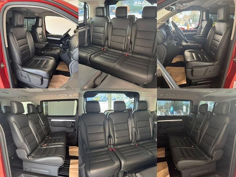 Gebraucht Toyota Proace Verso 150 PS (110 kW) 2019 Orange Kombi