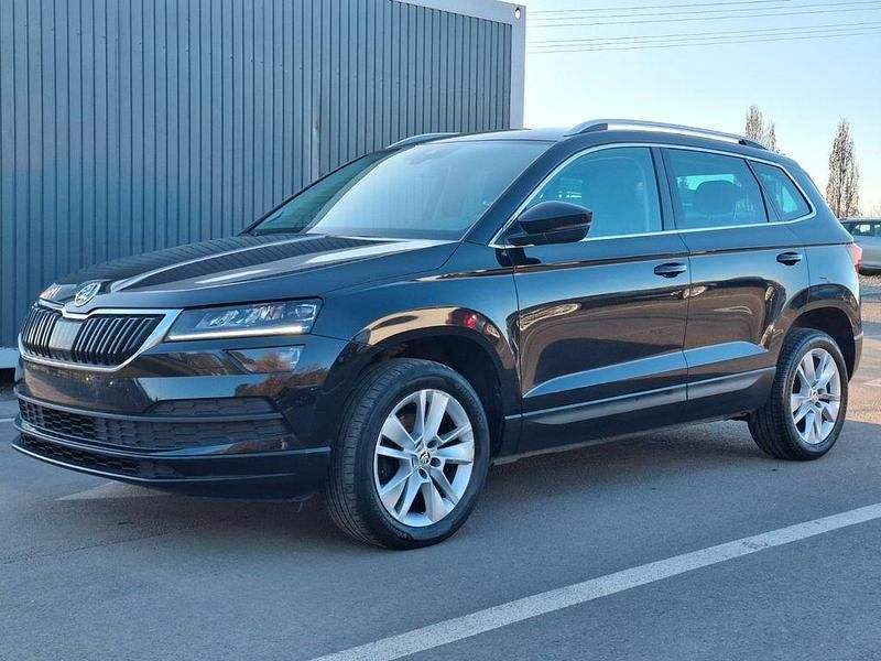 Gebraucht Skoda Karoq Style 116 PS (85 kW) 2020 Schwarz SUV