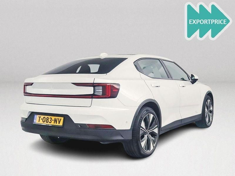 Gebraucht Polestar 2 Plus 219 kW (299 PS) 2023 Weiß Kleinwagen