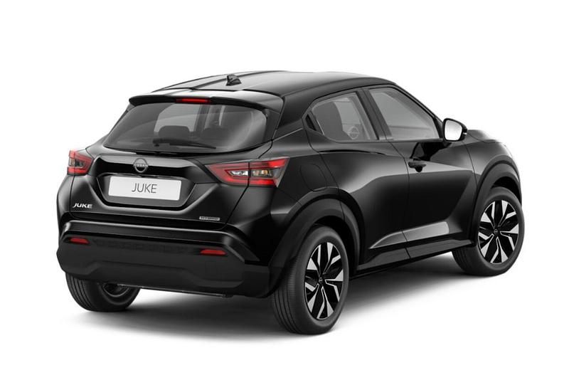Neu Nissan Juke Acenta 94 PS (69 kW) 2025 Pearl black SUV