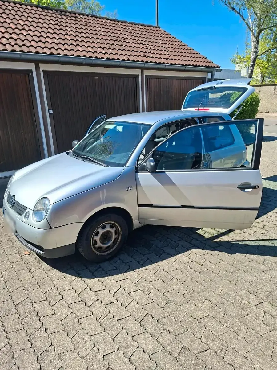 Gebraucht VW Lupo 60 PS (44 kW) 2003 Silber Kleinwagen