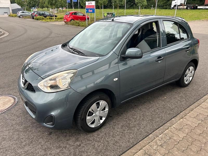 Gebraucht Nissan Micra Visia 80 PS (58 kW) 2015 Grau Kleinwagen