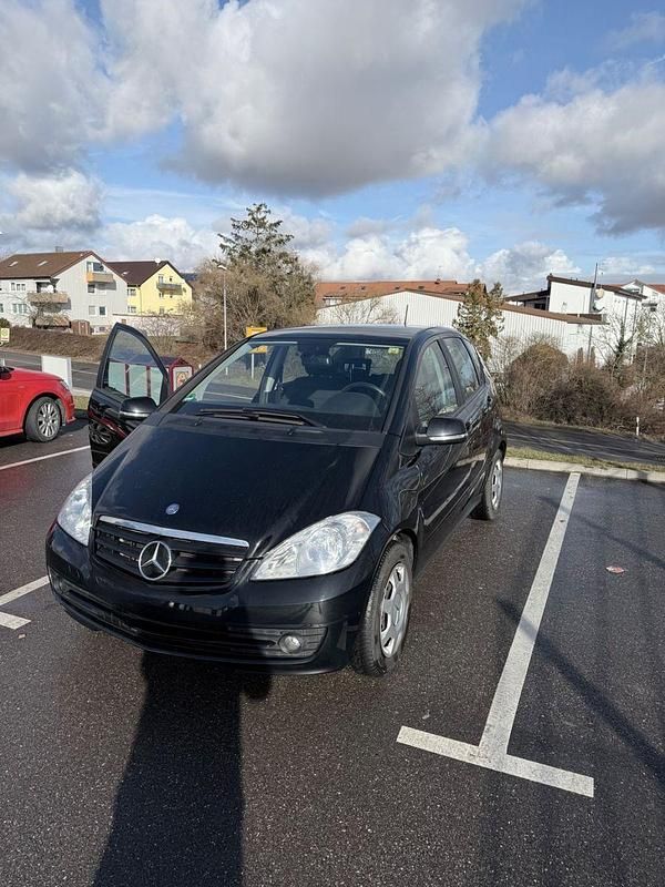 Gebraucht Mercedes A170 116 PS (85 kW) 2009 Schwarz Kleinwagen