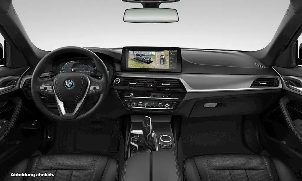 Gebraucht BMW 530e 184 PS (135 kW) 2023 Schwarz Limousine