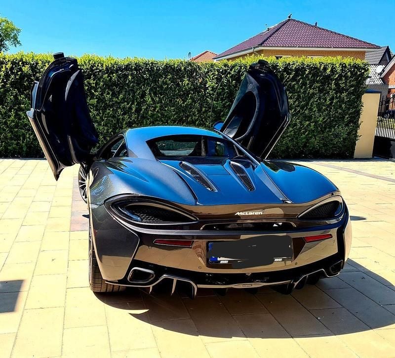 Gebraucht McLaren 570S 570 PS (419 kW) 2019 Grau Coupé