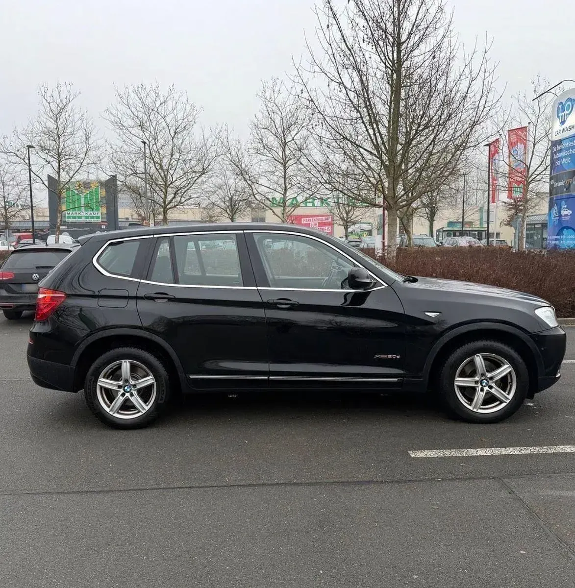 Usata BMW X3 258 CV (189 kW) 2011 Nero SUV
