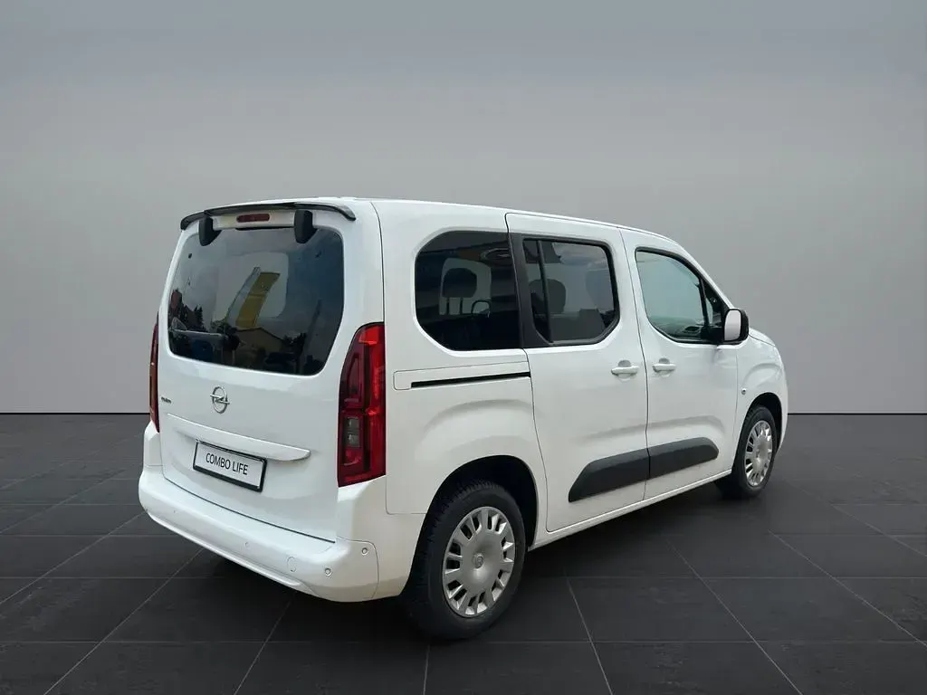 Gebraucht Opel Combo Life Elegance 131 PS (96 kW) 2022 Weiß Van / Kleinbus