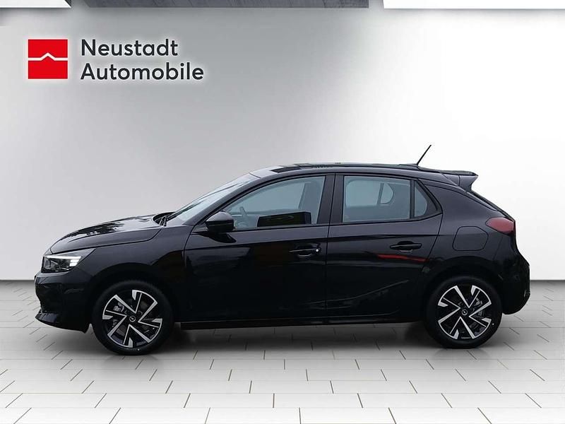 Gebraucht Opel Corsa Edition 110 PS (80 kW) 2025 Karbon schwarz metallic Kleinwagen