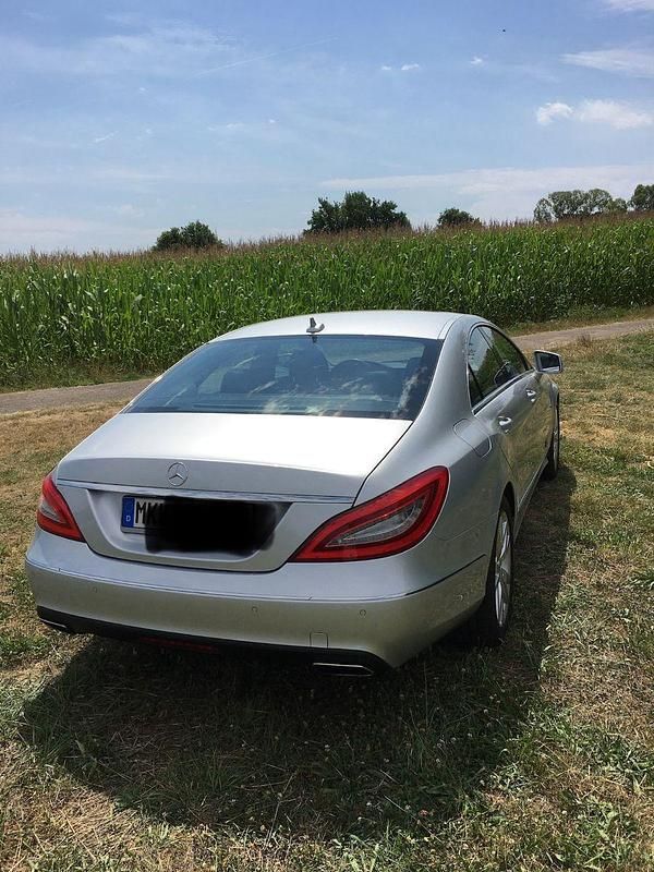 Gebraucht Mercedes CLS350 265 PS (194 kW) 2012 Silber Coupé