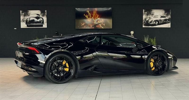 Gebraucht Lamborghini Huracán 610 PS (448 kW) 2017 Schwarz