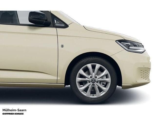 Neu VW Caddy Maxi Life Design 122 PS (89 kW) 2026 Beige Van / Kleinbus