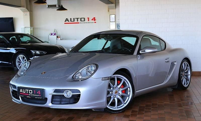 Silber Gebraucht 2006 Porsche Cayman S Sport Coupé | 29.990 € (Superpreis) - Bild 1/4