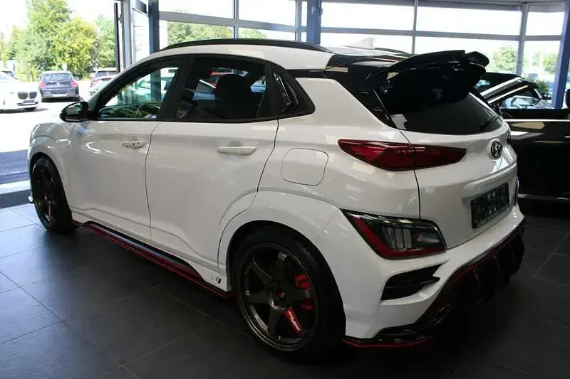 Gebraucht Hyundai Kona N Performance 280 PS (205 kW) 2022 Weiß SUV