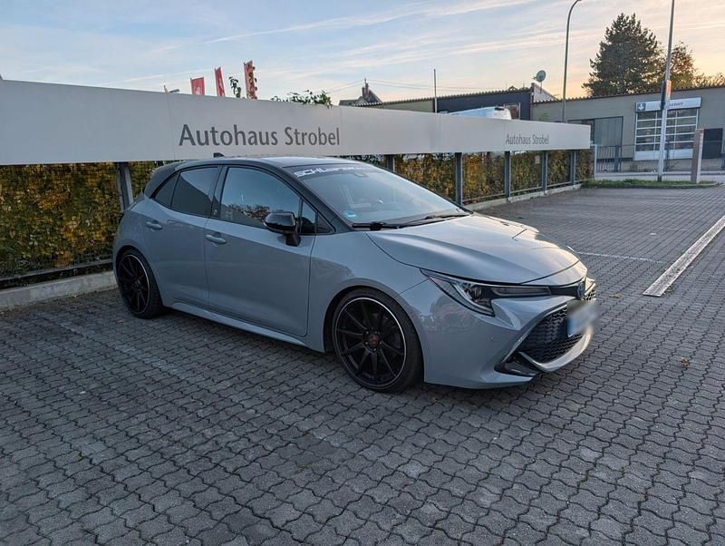 Gebraucht Toyota Corolla Style 184 PS (135 kW) 2022 Grau Limousine