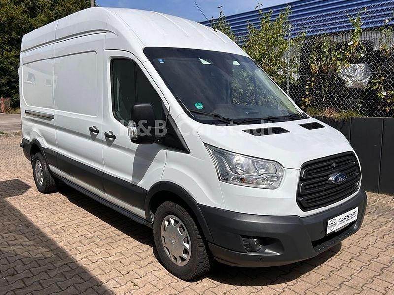 Gebraucht Ford Transit Trend 131 PS (96 kW) 2017 Weiß Limousine