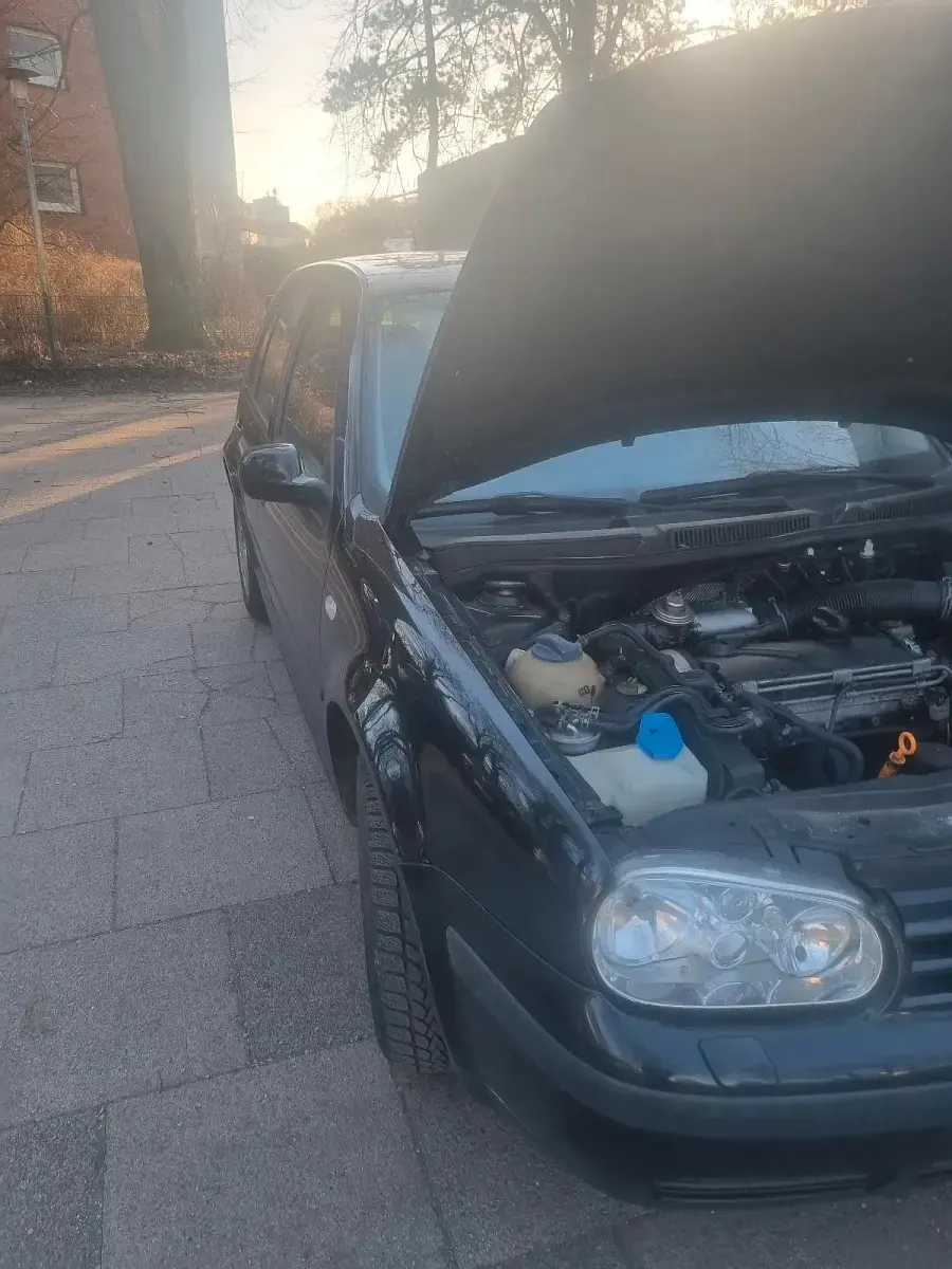 Gebraucht VW Golf IV 101 PS (74 kW) 2002 Schwarz Limousine
