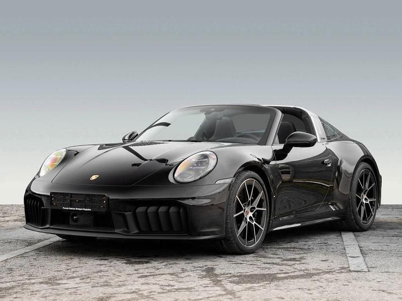 Schwarz Neu 2025 Porsche 911 Targa 4 Cabrio | 222.669 € (Guter Preis) - Bild 1/4