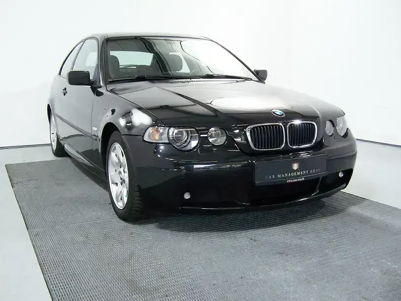 Gebraucht BMW 318 Compact Sport Line 143 PS (105 kW) 2003 Schwarz Kleinwagen