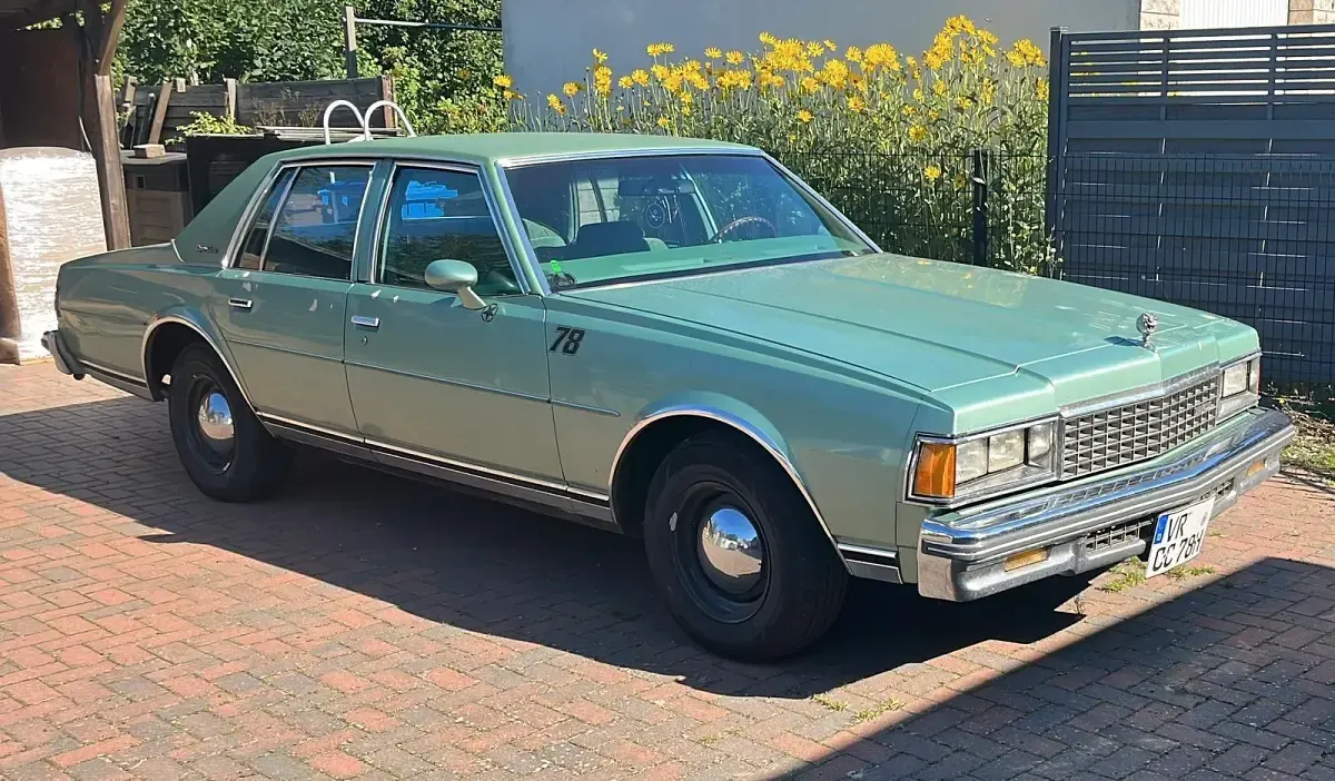 Gebraucht Chevrolet Caprice 170 PS (125 kW) 1978 Grün Limousine