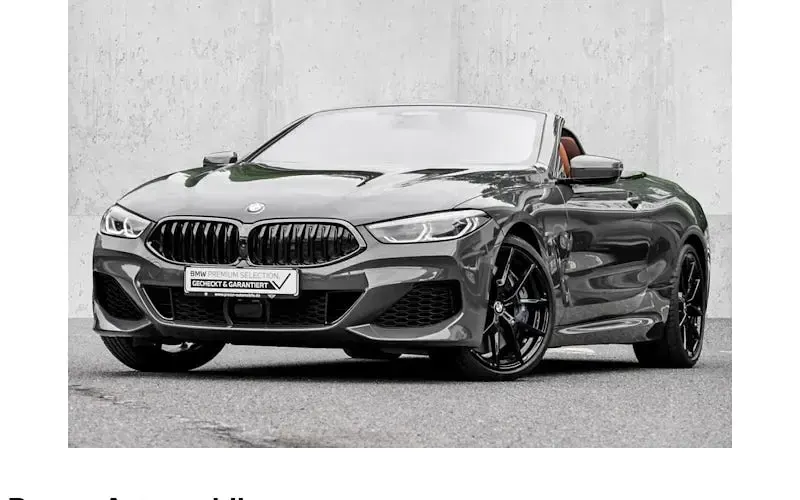 Gebraucht BMW M850 M Sport 530 PS (389 kW) 2022 Coupé