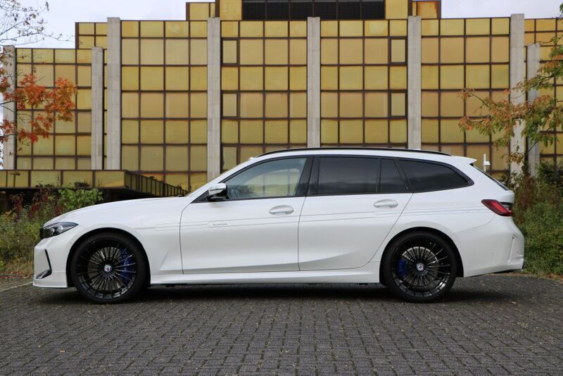 Weiß Gebraucht 2023 Alpina B3 Limousine | 80.850 € (Superpreis) - Bild 1/4