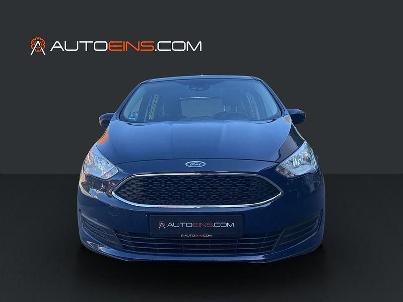 Gebraucht Ford Grand C-Max Trend 101 PS (74 kW) 2017 Blau Van / Kleinbus