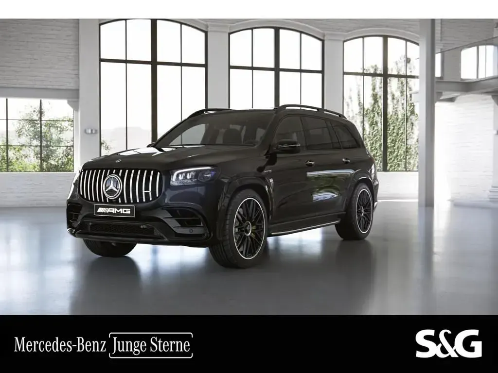 Gebraucht Mercedes GLS63 AMG AMG 612 PS (450 kW) 2022 SUV