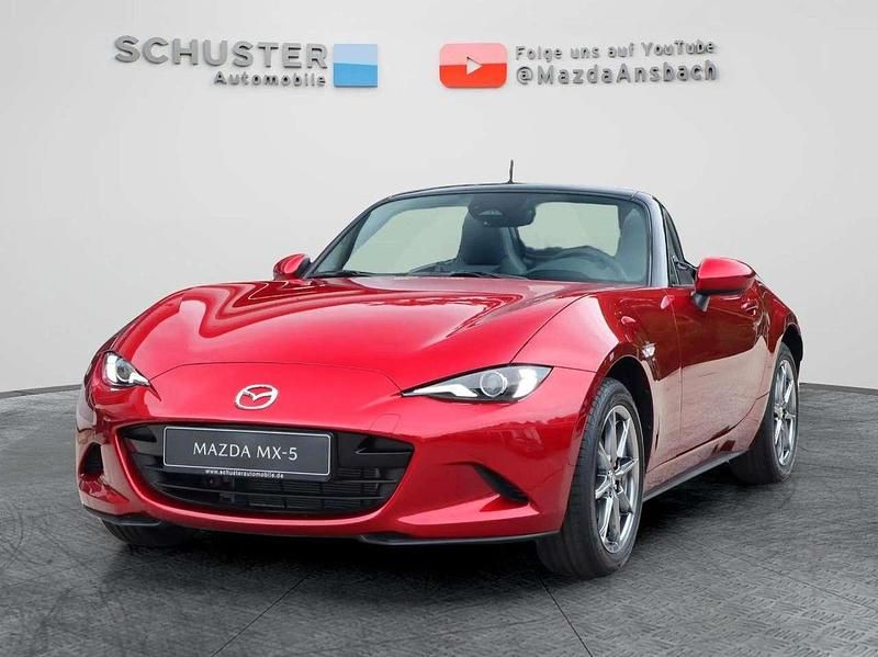 Gebraucht Mazda MX5 Exclusive 132 PS (97 kW) 2024 Weiß Cabrio