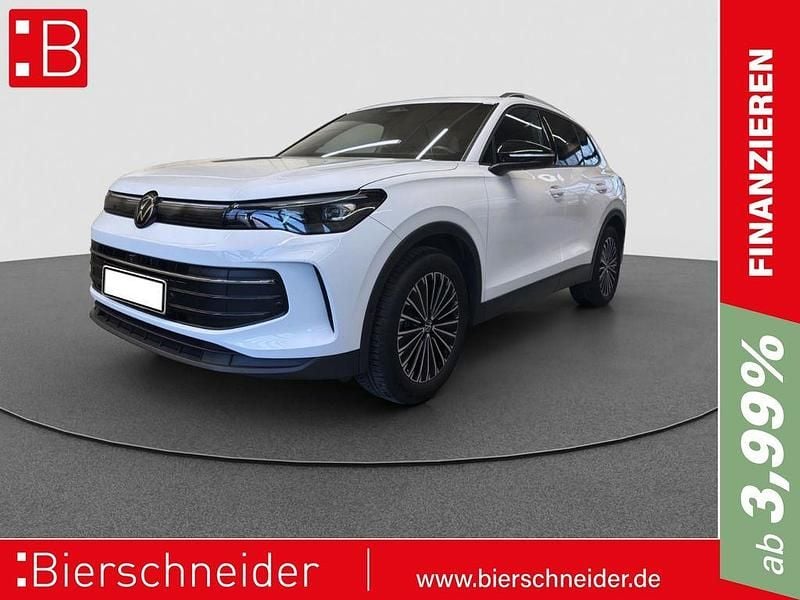 Weiss Gebraucht 2025 VW Tiguan Goal SUV | 34.350 € (Guter Preis) - Bild 1/4
