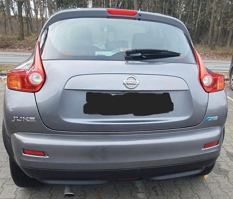 Grau Gebraucht 2014 Nissan Juke Acenta SUV | 7.000 € (Etwas zu teuer) - Bild 1/4