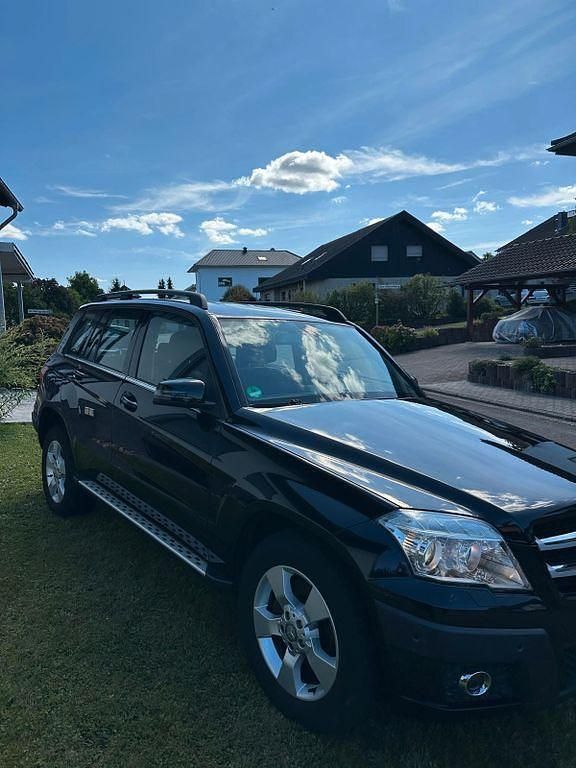 Usata Mercedes GLK280 231 CV (169 kW) 2008 Nero SUV