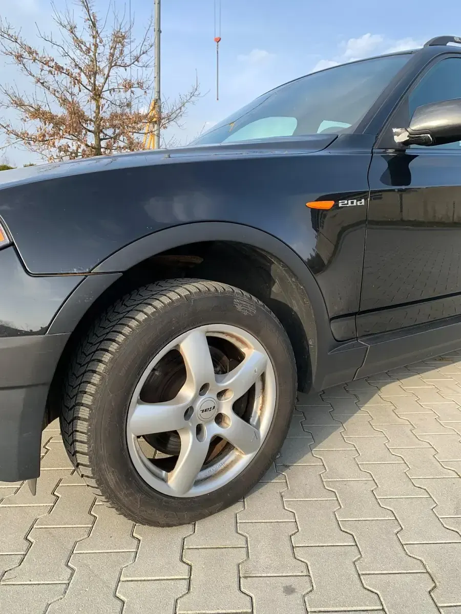 Gebraucht BMW X3 150 PS (110 kW) 2004 Schwarz SUV