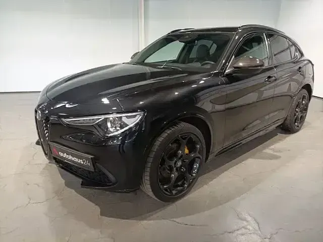 Gebraucht Alfa Romeo Stelvio Ti 280 PS (205 kW) 2021 Silber SUV