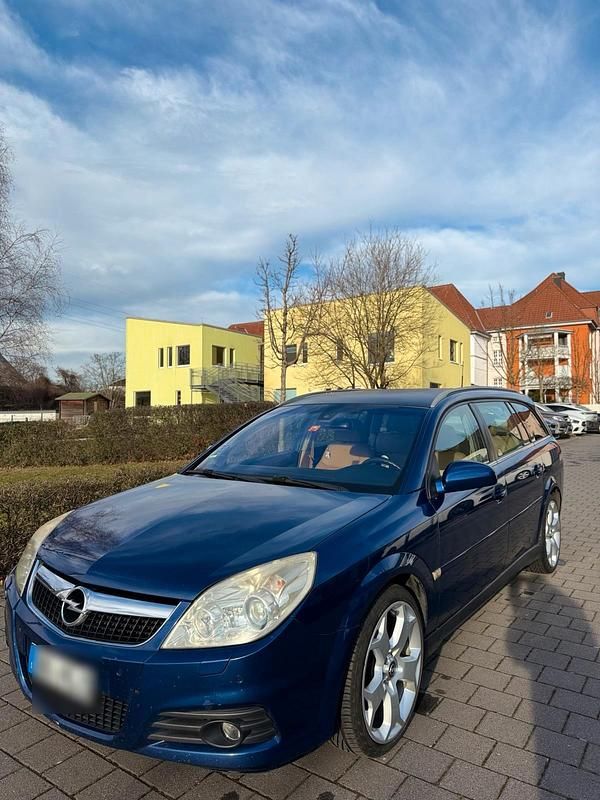 Gebraucht Opel Vectra Edition 2005 Blau Kombi