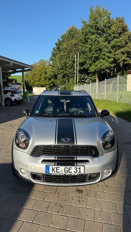Silber Gebraucht 2013 Mini Cooper SD Countryman SUV | 8.400 € (Guter Preis) - Bild 1/4