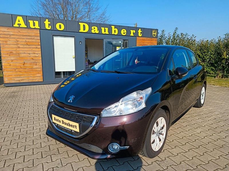 Gebraucht Peugeot 208 S 82 PS (60 kW) 2012 Schwarz Kleinwagen