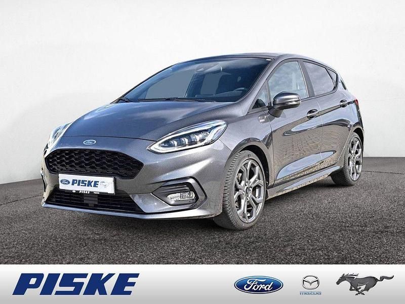 Grau Gebraucht 2019 Ford Fiesta ST-Line Kleinwagen | 11.450 € (Fairer Preis) - Bild 1/4