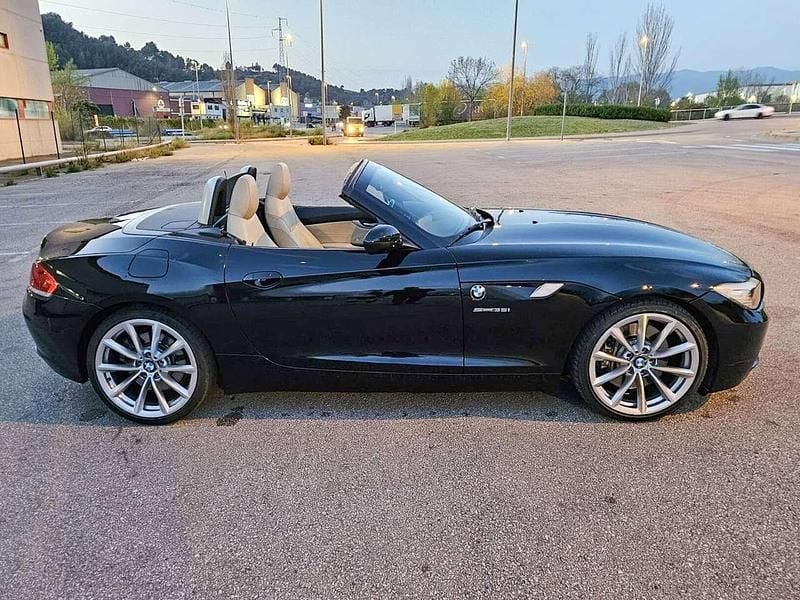 Gebraucht BMW Z4 306 PS (225 kW) 2009 Schwarz Cabrio