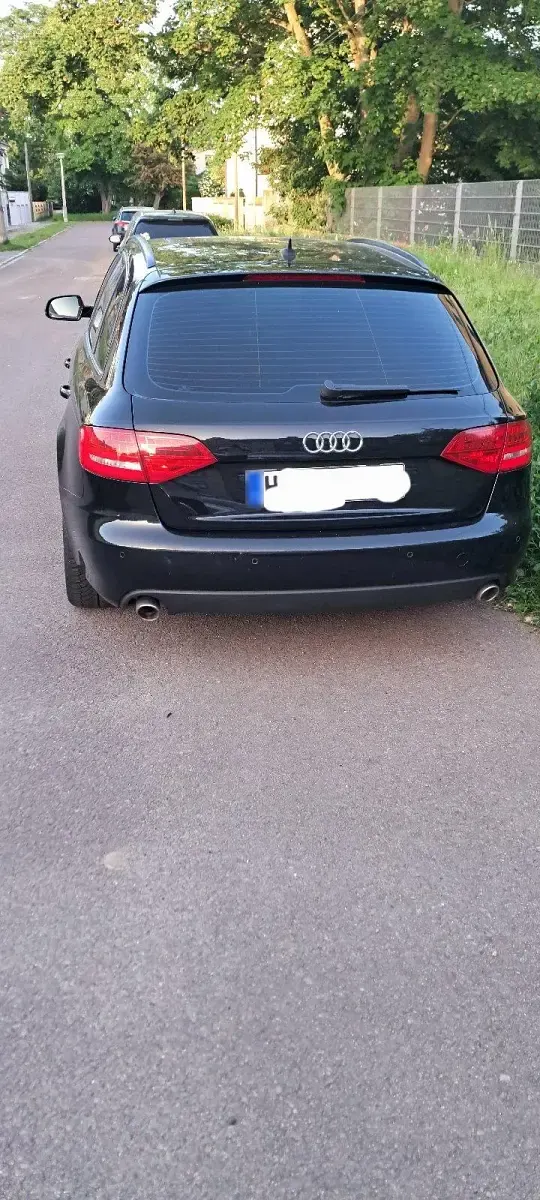 Gebraucht Audi A4 S-Line 190 PS (139 kW) 2011 Schwarz Kombi