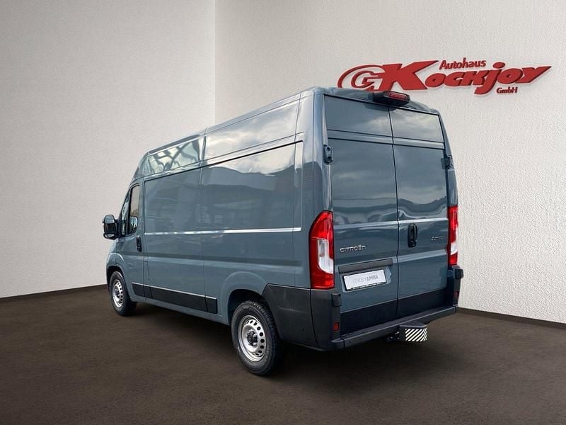 Gebraucht Citroën Jumper 140 PS (102 kW) 2025 Thundergrau Van / Kleinbus