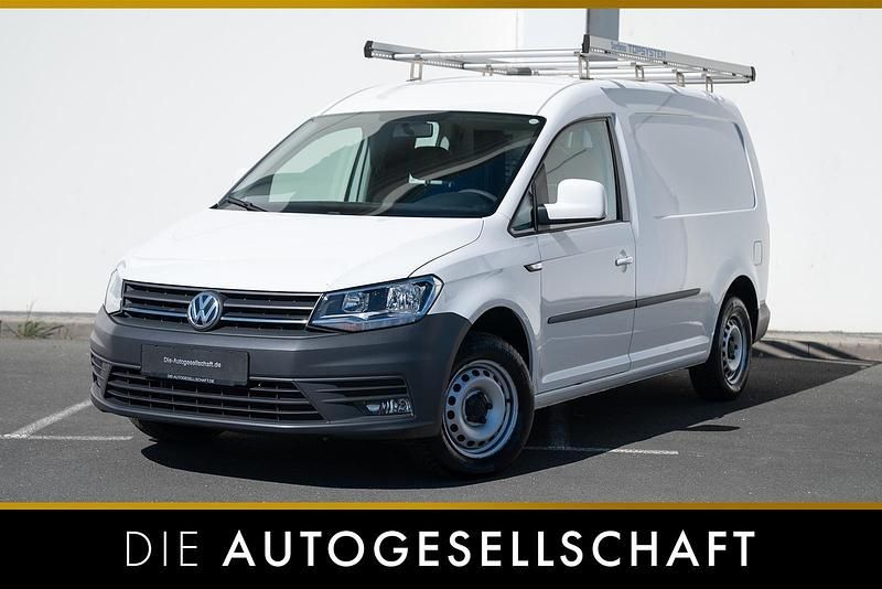 Gebraucht VW Caddy Maxi Trendline 102 PS (75 kW) 2020 Weiß Van / Kleinbus