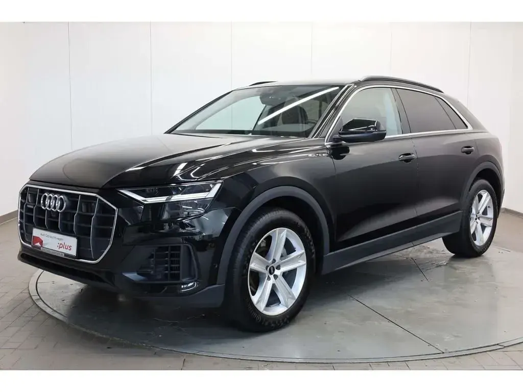 Gebraucht Audi Q8 340 PS (250 kW) 2022 Schwarz SUV