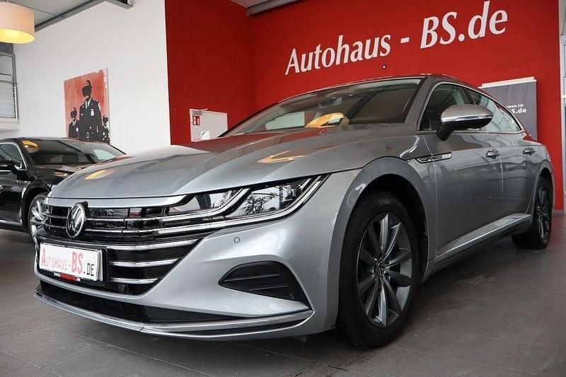 Silber Gebraucht 2022 VW Arteon Limousine | 24.850 € (Superpreis) - Bild 1/4
