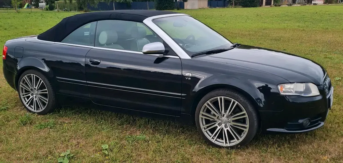 Gebraucht Audi S4 Cabriolet 344 PS (253 kW) 2006 Schwarz Cabrio