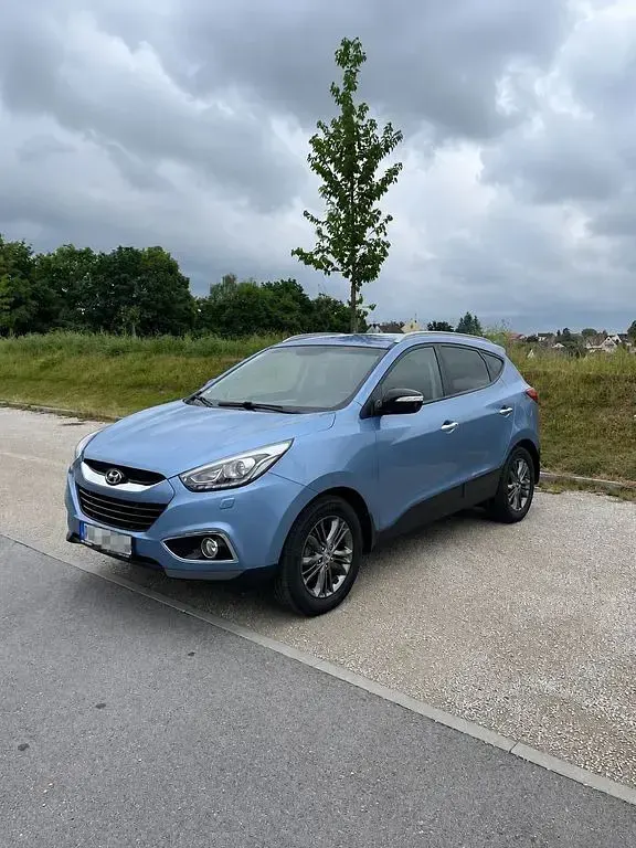 Gebraucht Hyundai ix35 Style 166 PS (122 kW) 2014 Blau SUV
