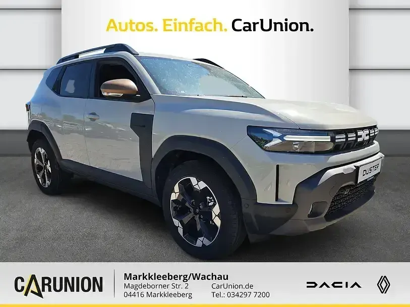 Używany Dacia Duster Extreme 141 KM (103 kW) 2025 Beżowy SUV