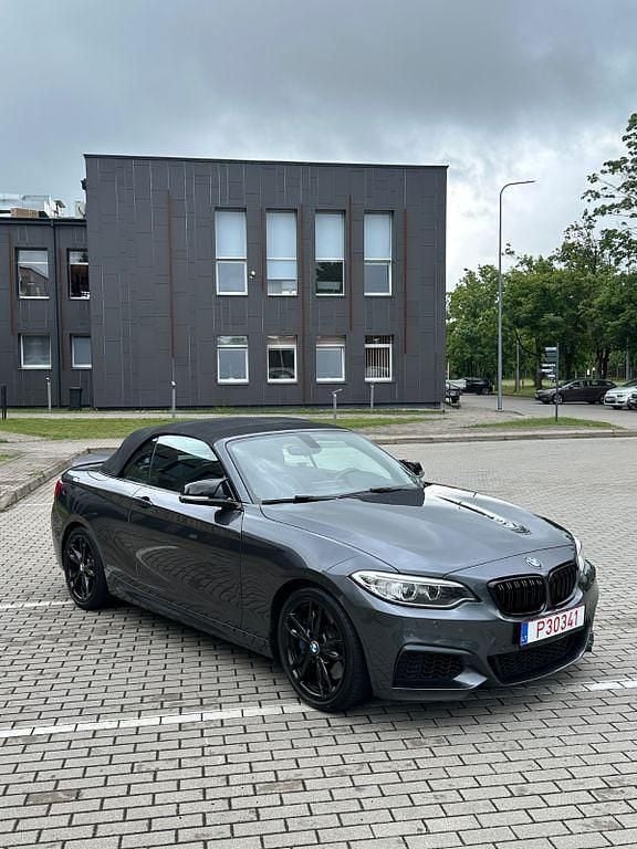 Gebraucht BMW M235 Sport Line 326 PS (239 kW) 2015 Cabrio