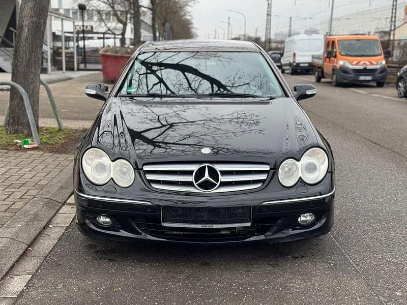 Gebraucht Mercedes CLK280 231 PS (169 kW) 2006 Schwarz Coupé